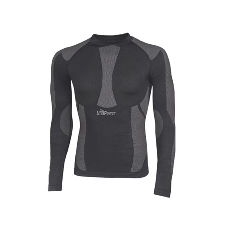 Abbigliamento U-Power Maglie Termiche Curma BC Colore black carbon Taglia S/M