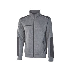 Abbigliamento U-Power Felpe Snug GM Colore Grey meteorite Taglia XL
