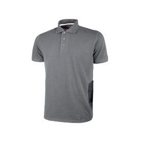 1PZ Abbigliamento U-Power Polo GAP Colore grey meteorite Taglia S CONFEZIONE 3PZ