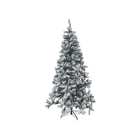 ALBERO NATALE SESTRIERE INNEVATO H.180CM 500 RAMI