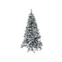 ALBERO NATALE SESTRIERE INNEVATO H.180CM 500 RAMI