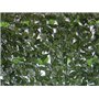 1PZ SIEPE ORNAMENTALE ARTIFICIALE EVERGREEN FOGLIE DI LAURO 1,5X20 MT