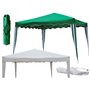 Gazebo Pieghevole Camel Bianco L300xP200xH max 260 cm.