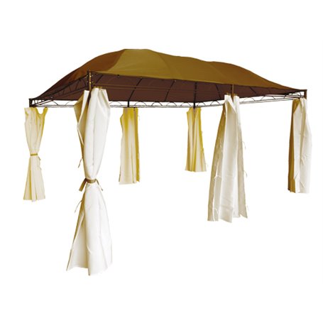 TELI RICAMBIO GAZEBO ACCIAIO BARBADOS 400x300x H max 265cm 