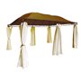 TELI RICAMBIO GAZEBO ACCIAIO BARBADOS 400x300x H max 265cm 