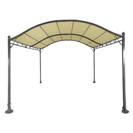 GAZEBO ACCIAIO PERGOLA MAXI GAZEBO PERGOLA MAXI 300x400 x H max 250 cm.