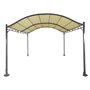 GAZEBO ACCIAIO PERGOLA MAXI GAZEBO PERGOLA MAXI 300x400 x H max 250 cm.