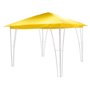 Gazebo acciaio Sun Flower 300x300xH ALTEZZA max 260CM