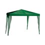 GAZEBO TROPIKANA 300X300 CM Telo in poliestere verde 