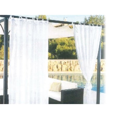 TENDE DA SOLE GAZEBO VELO CM.150X280 BIANCO