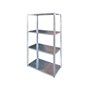 SCAFFALI KIT 4PIANI BRIXO ZIP CM.75x30x150H