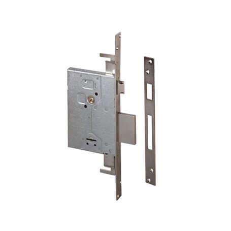 SERRATURA A DOPPIA MAPPA CISA 57255 ENTRATA 60 MM. 3 PUNTI CHIUSURA