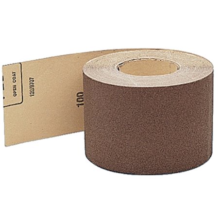 1PZ CARTA RESINATA AL CORINDONE ROTOLO 50MT H.12cm GRANA 220