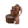 1PZ CARTA RESINATA VELCRO E28 ROTOLO 25 MT H.12cm GRANA 100