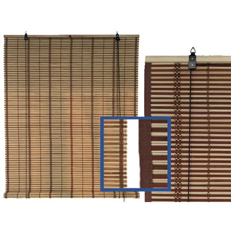 TAPPARELLE FOLK NATURALE 100XH160CM IN BAMBOO