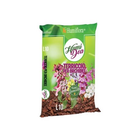 TERRICCIO AMMENDANTE VEGETALE PER ORCHIDEE LT.10