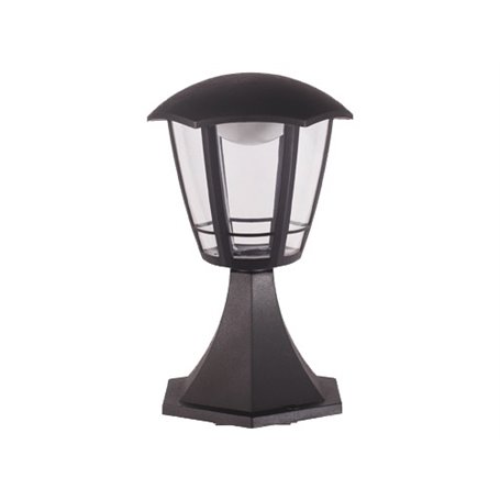 LANTERNE ERA LED SU BASE 6 FACCE CM.17x29H