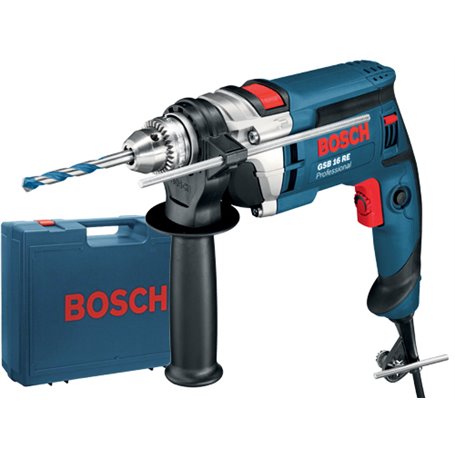 TRAPANO BOSCH GSB 16 RE POTENZA 710 WATT 