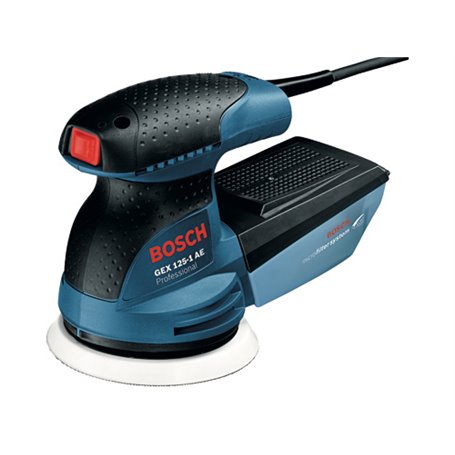 LEVIGATRICI ROTORBITALI BOSCH GEX 125-1 AE POTENZA 250WATT