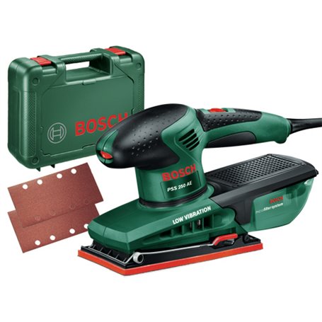 LEVIGATRICI ORBITALE BOSCH PSS 250 AE piastra di levigatura 92x182 mm