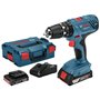 TRAPANO BATTERIA BOSCH GSB 18V 21 POTENZA 18 VOLT