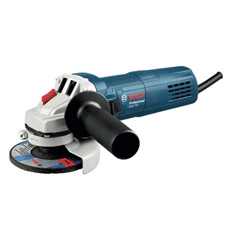 SMERIGLIATRICI BOSCH GWS 750 POTENZA 750 WATT