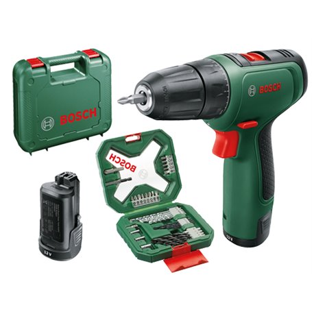 TRAPANO BATTERIA BOSCH EASY DRILL 1200+X34 POTENZA 12 VOLT 