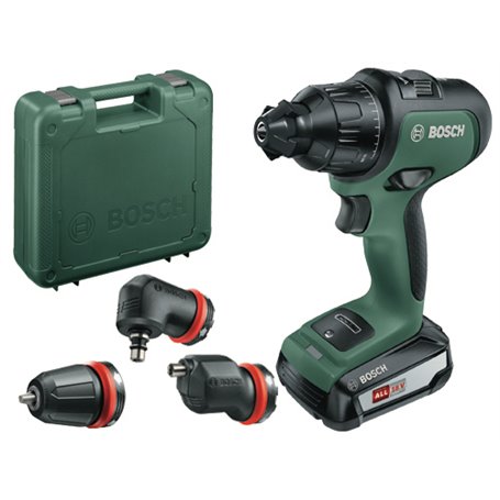 TRAPANO BOSCH ADVANCED IMPACT 18 POTENZA 18 VOLT 