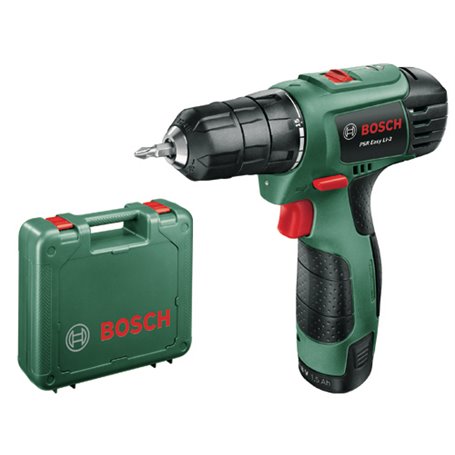 TRAPANO BATTERIA BOSCH PSR EASY LI-2 POTENZA 10,8 VOLT 