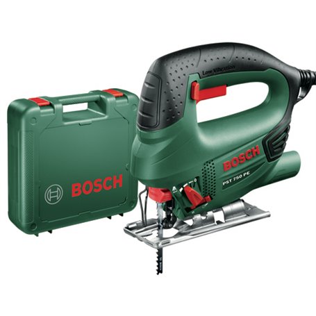 Seghetti alternativi Bosch PST 750 PE Potenza 530 Watt