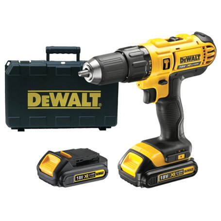 TRAPANO DEWALT LITIO 18,0V DCD 776C2