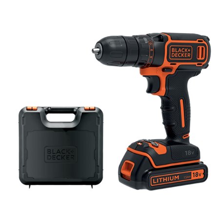 TRAPANO BATTERIA LI B+D 18VOLT BDCDC18 K