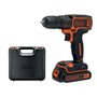 TRAPANO BATTERIA LI B+D 18VOLT BDCDC18 K