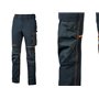 ABITO DA LAVORO PANTALONE U-POWER MODELLO ATOM DB- XXL