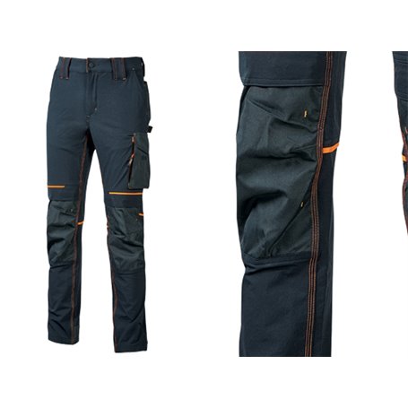 ABITO DA LAVORO PANTALONE U-POWER MODELLO ATOM DB- L