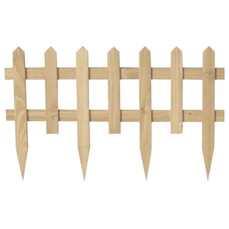 BORDURE STACCIONATE GARDEN LEGNO Dimensioni H42x67x2 cm.