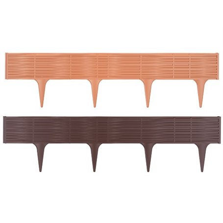 1PZ BORDURE GARDEN FLEXY IBWI R FINITURA COTTO CM.78,5x18,6H