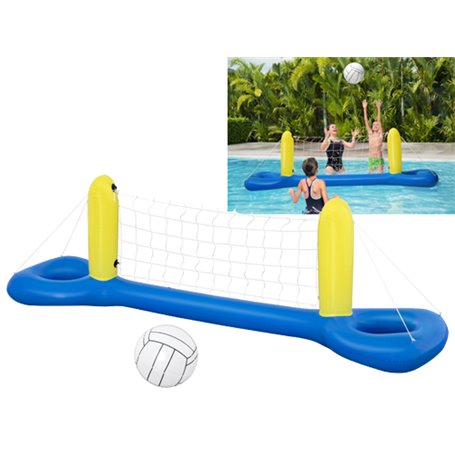 RETE VOLLEY GONFIABILE BESTWAY PER PISCINE 52133 L244xH64 cm