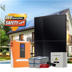 IMPIANTO FOTOVOLTAICO COMPLETO 3KW 3KWA