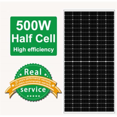 Pannello Solare 500W Mezza cella