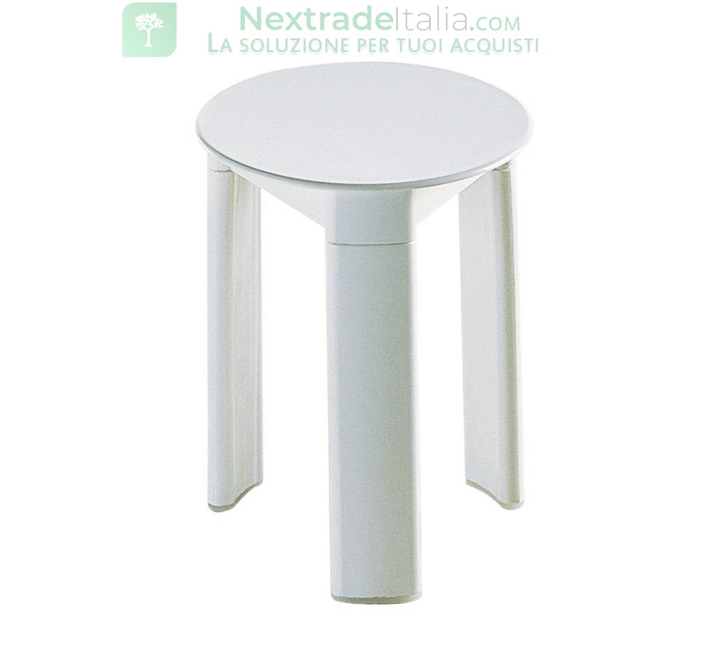 Gedy 2072 Sgabello Trio Bianco — rif. FERX.2187.STOCK