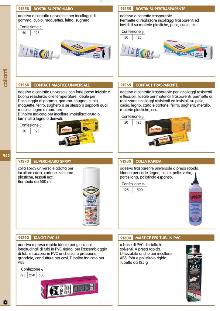 12PZ PATTEX MASTICE UNIVERSALE GR.125 — Adesivi e sigillanti — rif. FERX.4019.STOCK — foto 2 12PZ PATTEX MASTICE UNIVERSALE GR.125 — Adesivi e sigillanti — rif. FERX.4019.STOCK — foto 2