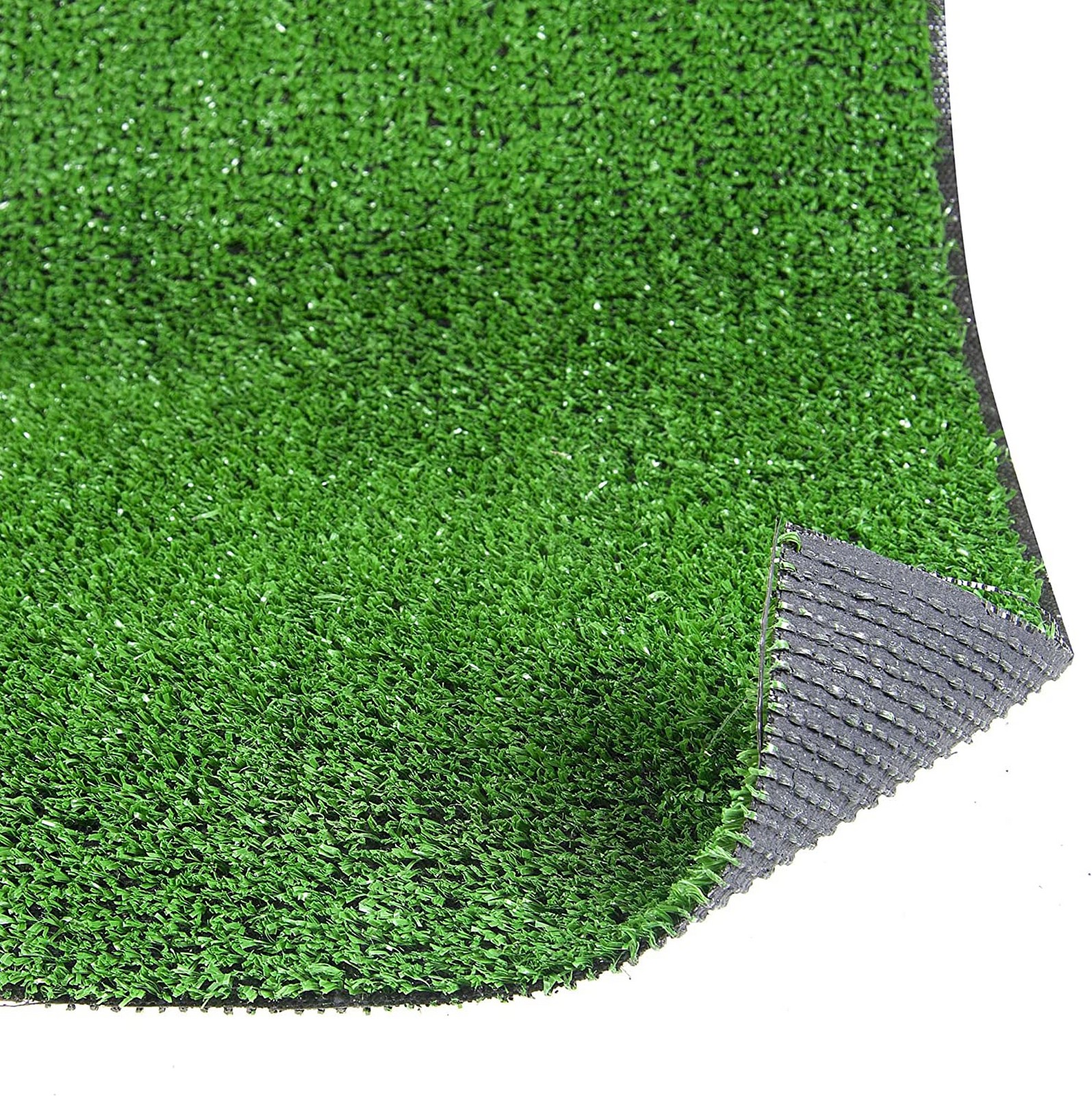1PZ Prato Sintetico Artificiale 1x4mt 4mq spessore 7mm fondo drenante Manto erboso/Tappeto erba finta — Prati sintetici — rif. FERX.ERBSIN.23.STOCK