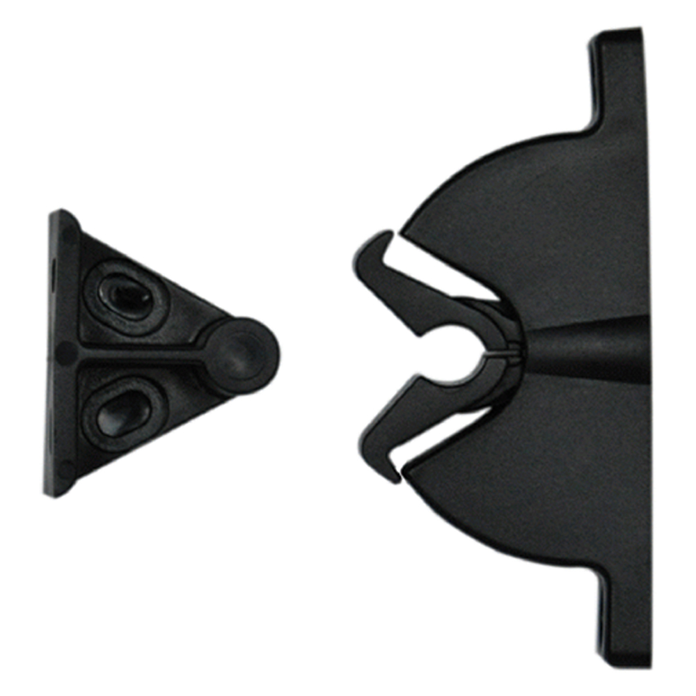 1PZ Fermaporta in PVC a Pinza pz 2 - tipo grande — rif. FERX.37328NLM 1PZ Fermaporta in PVC a Pinza pz 2 - tipo grande — rif. FERX.37328NLM