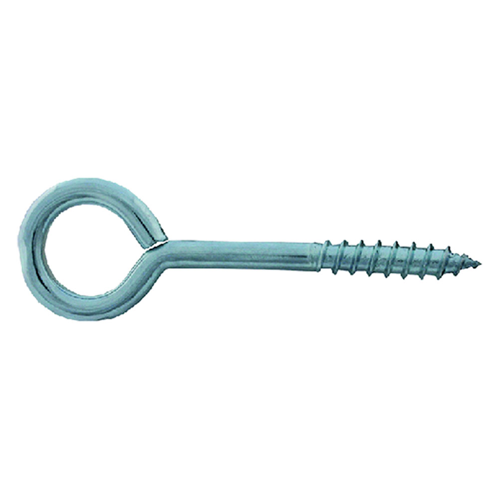 1PZ OCCHIOLO A VITE mm 23 x 120 - pz. 2 — Minuteria metallica — rif. FERX.40879NLM 1PZ OCCHIOLO A VITE mm 23 x 120 - pz. 2 — Minuteria metallica — rif. FERX.40879NLM
