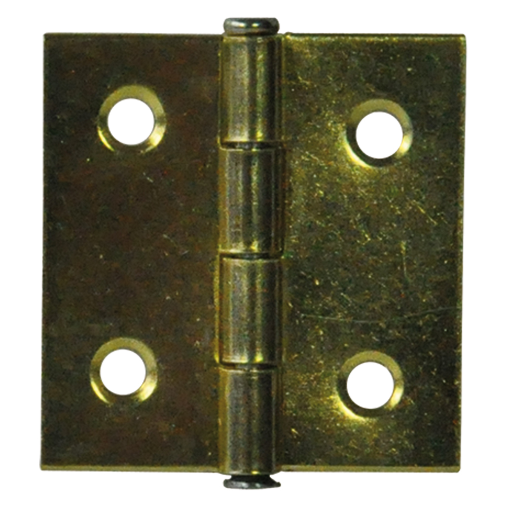 1PZ CERNIERA OTTONATA mm. 60x50 - pz. 2 — Cerniere e cardini — rif. FERX.38163NLM