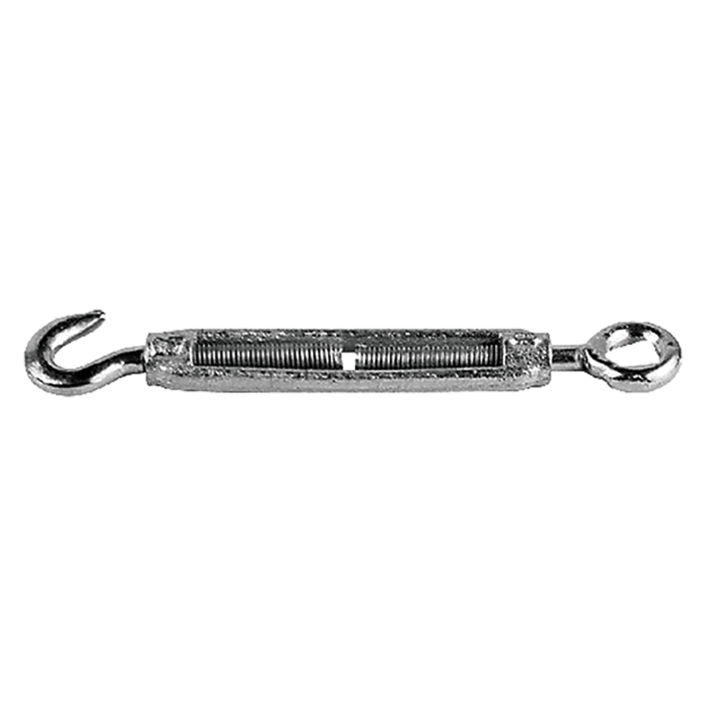 1PZ TENDITORE AD OCCHIO E GANCIO M 10  - pz. 2 — Accessori recinzione — rif. FERX.33036NLM