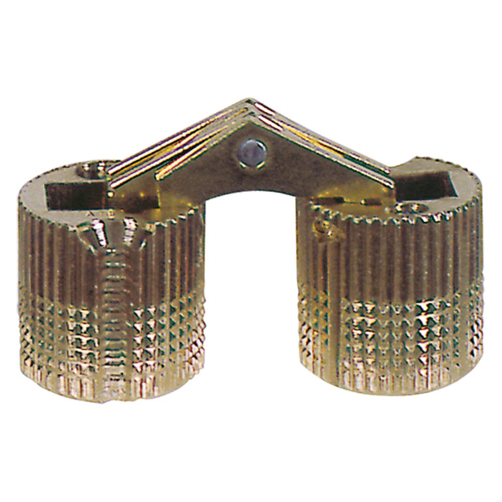 1PZ CERNIERA INVISIBILE PER MOBILI mm. 16 - pz. 2 — Cerniere e cardini — rif. FERX.38222NLM