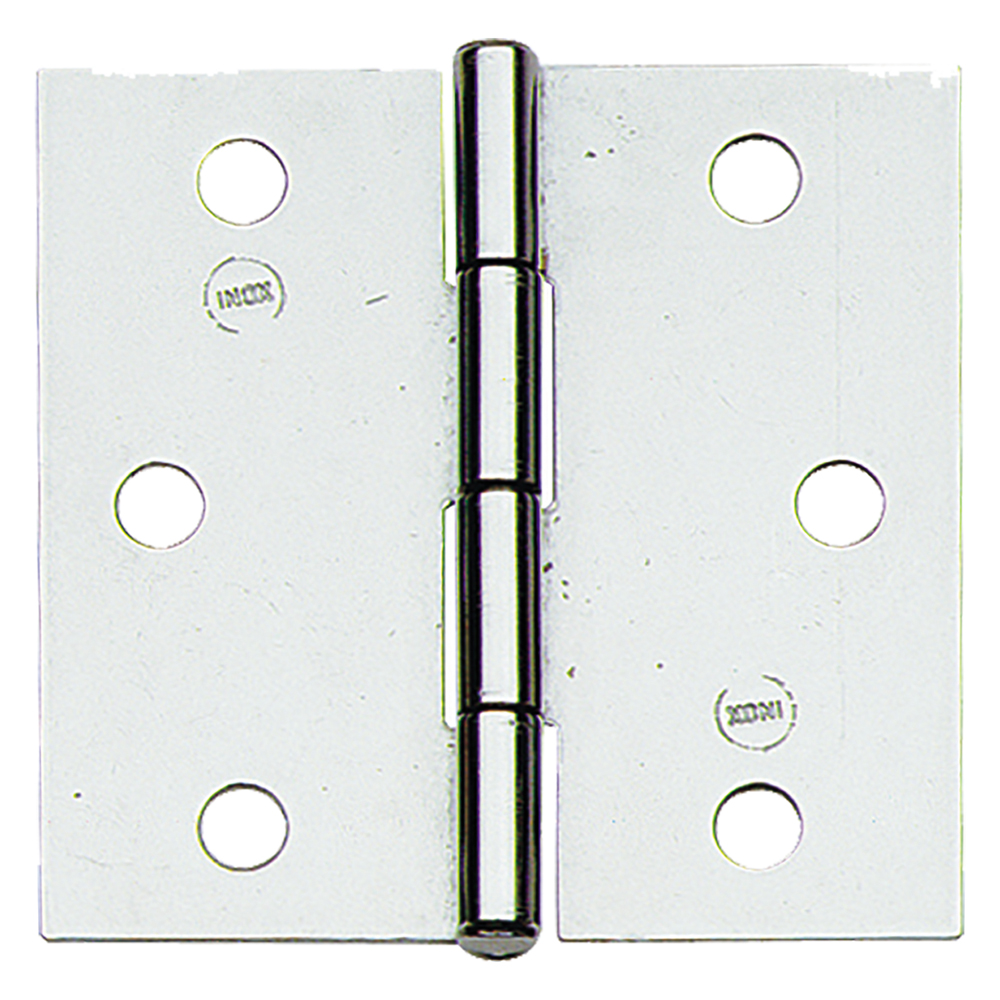 1PZ Cerniera in Acciaio Inox ART.121IN mm. 30 x 30 - pz. 2 — Cerniere e cardini — rif. FERX.39320NLM