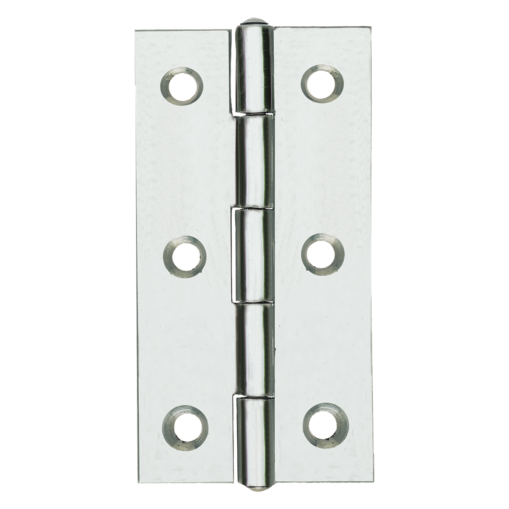 1PZ Cerniera in Acciaio Inox ART.120IN mm. 50 x 31 - pz. 2 — Cerniere e cardini — rif. FERX.39302NLM 1PZ Cerniera in Acciaio Inox ART.120IN mm. 50 x 31 - pz. 2 — Cerniere e cardini — rif. FERX.39302NLM